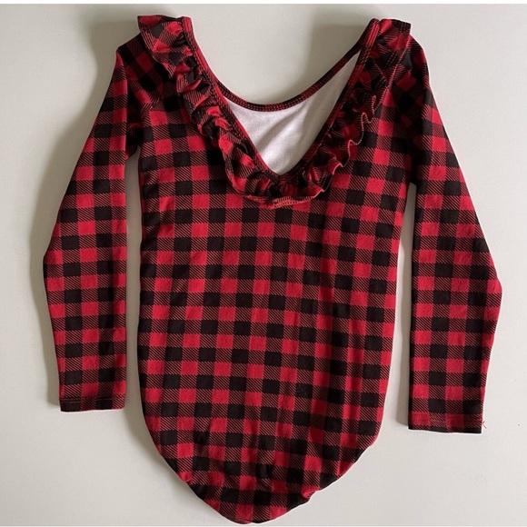 Long Sleeve Buffalo Plaid Leo from Remie Girl - Picture 2 of 7
